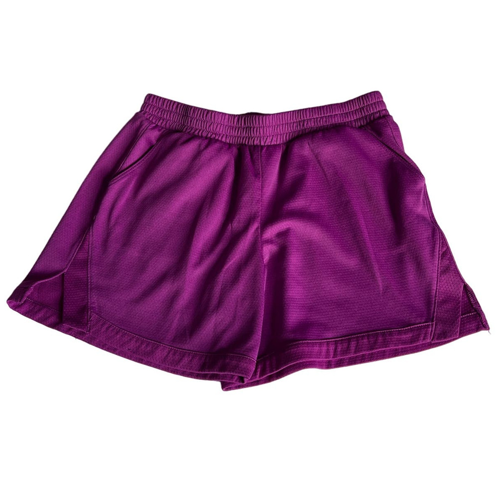 Athletic Purple Activewear shorts girls Sz XL (14-16) slightly used